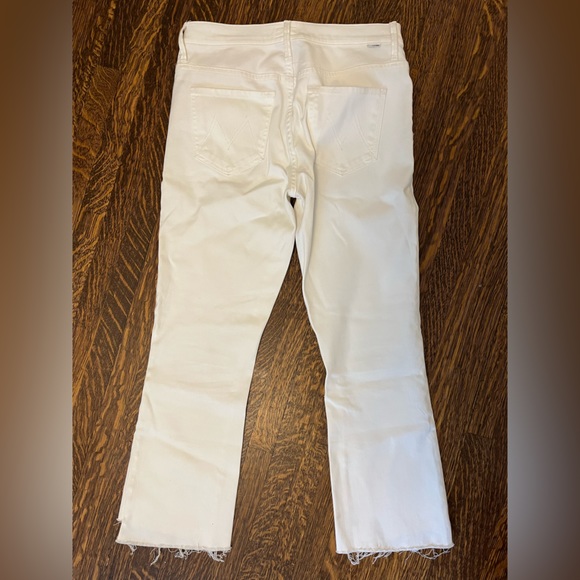 Mother Denim White Jeans BNWOT - Picture 2 of 4